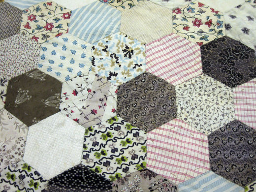Hexagons Unfinished Top