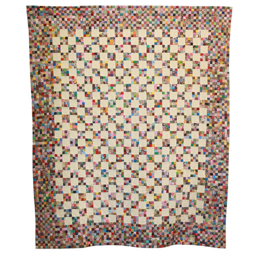 Postage Stamp Quilt