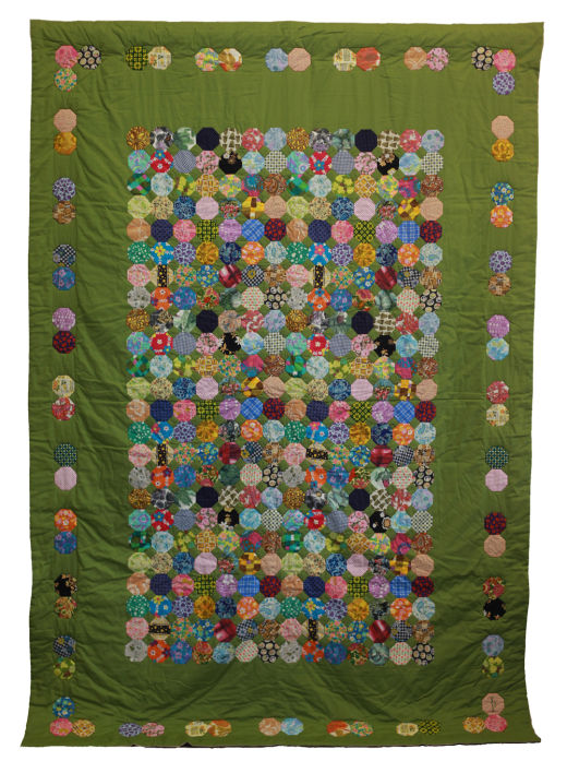 Octagons and Squares Quilt