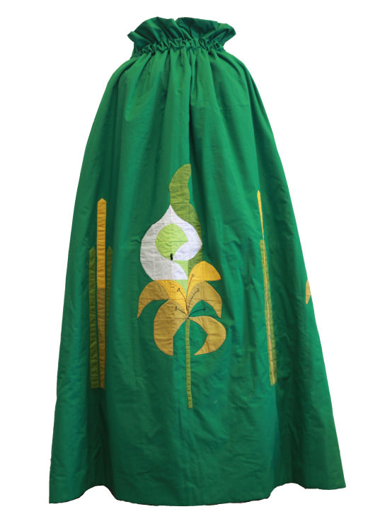 Cape Reversed to Coverlet