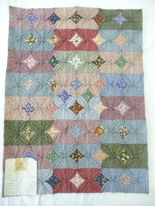 Cathedral Window Wall Hanging