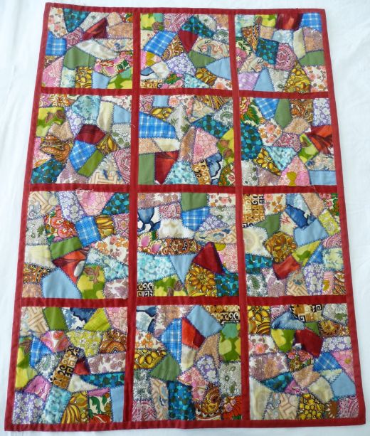 Crazy Blocks Wall Hanging