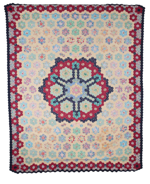 Snape Hexagon Coverlet