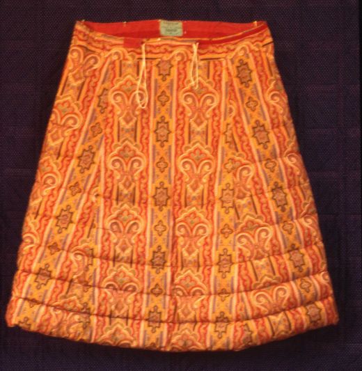 Down-filled Petticoat