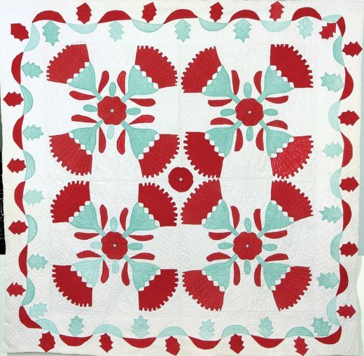 Cockscomb Quilt