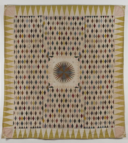 Mariner's Compass Coverlet