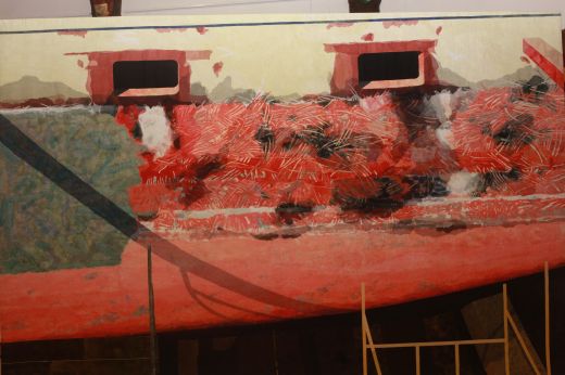 Pink Boat (Dry Dock)
