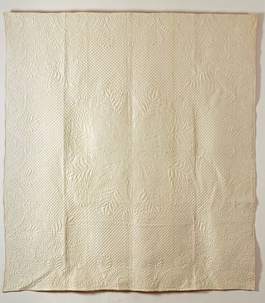 White North Country Wholecloth Quilt