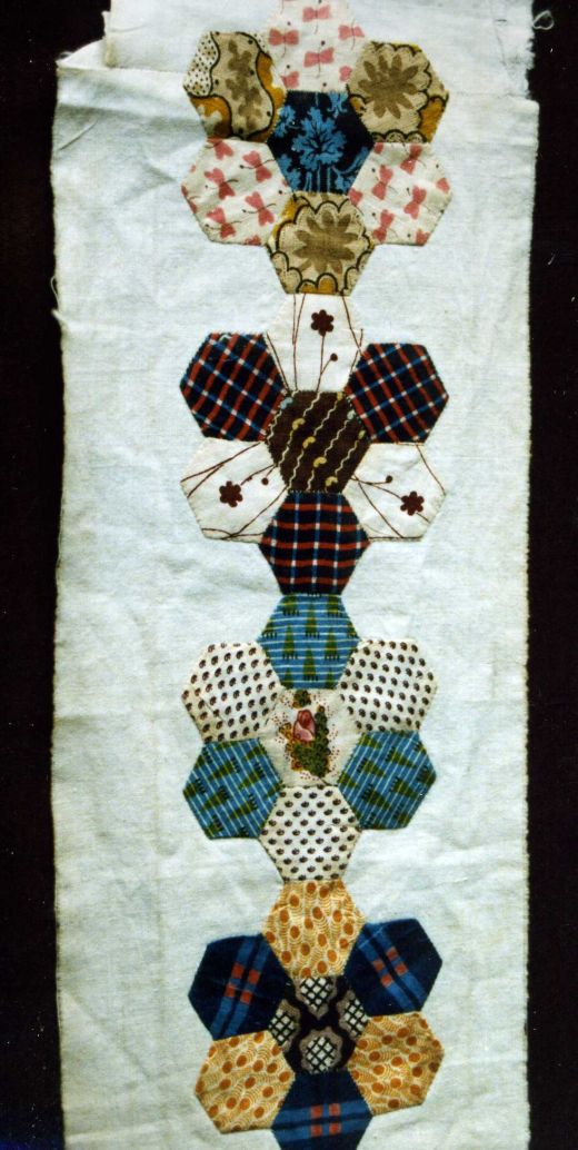 Hexagon Border Fragment 