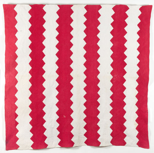 Sawtooth Strippy Quilt