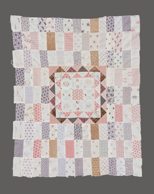 Conversation Print Patchwork Piece