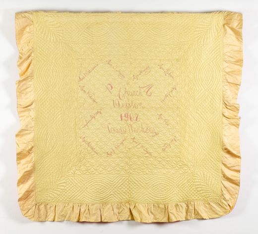 Wholecloth Signature Quilt