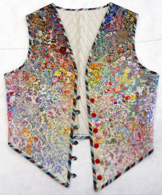 Colourwash Waistcoat