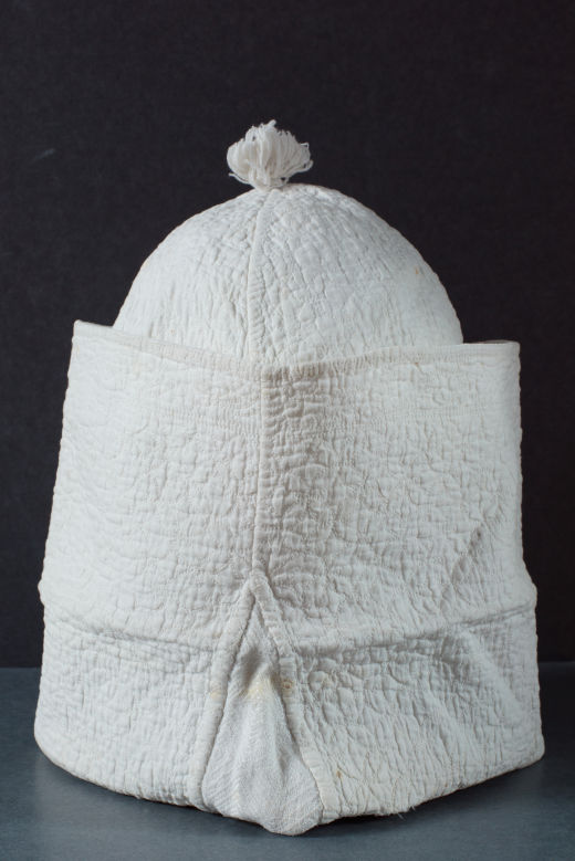 Quilted Man's Cap