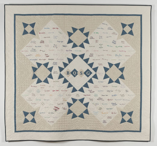 BQSG Signature Quilt 