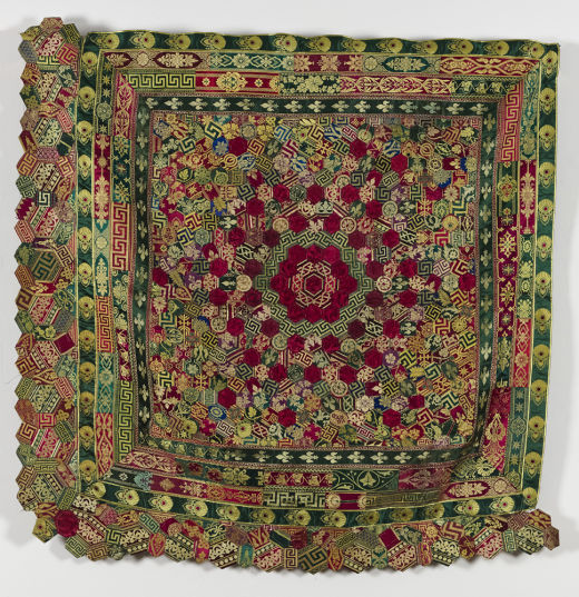 Furnishing Braids Hexagons Fragment
