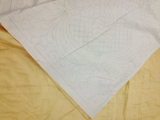 North Country Wholecloth Quilt Kit