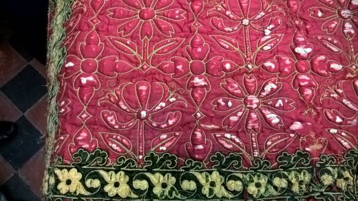 Seventeenth Century Stuffed Quilt