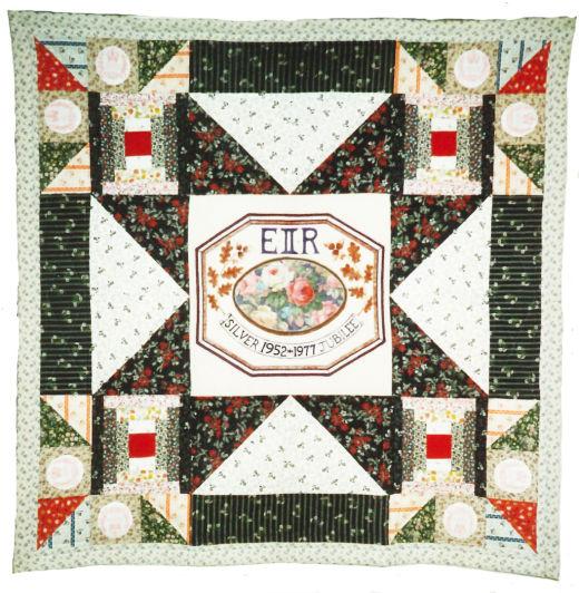 Silver Jubilee Quilt