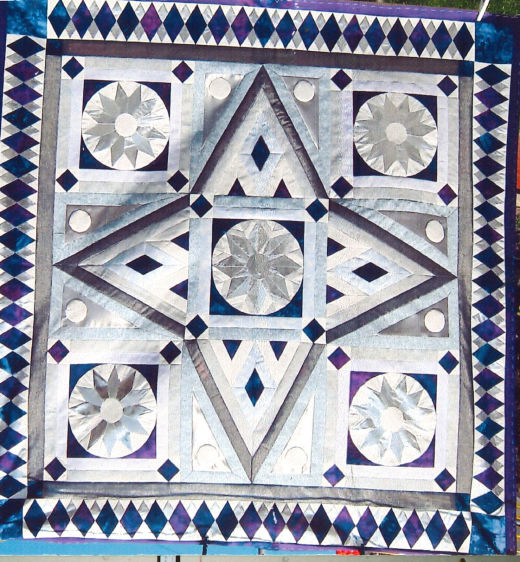 Diamond Jubilee Quilt