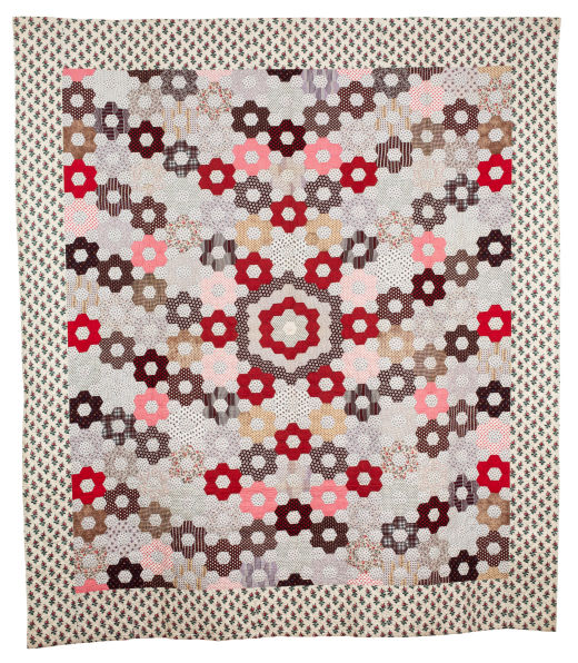 Anne Westover's Hexagon Quilt