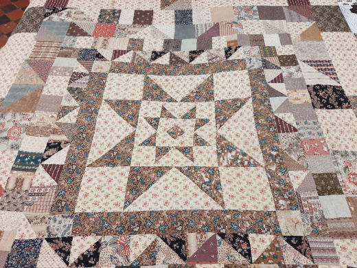 Yarcombe Quilt