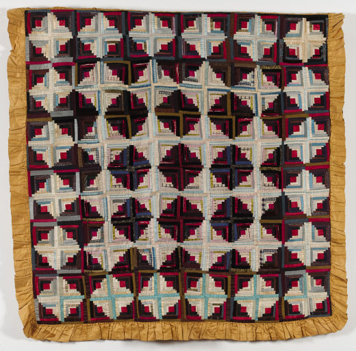 Log Cabin Tablecloth