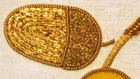Creative Gold and Metal Work - Embroidery Retreat with Tracy Franklin