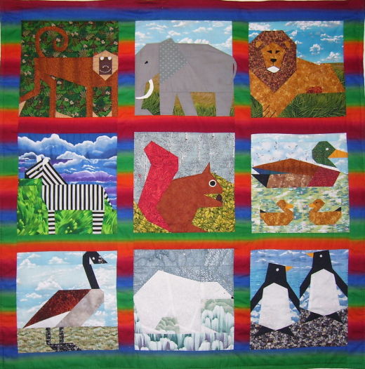 Animals quilt