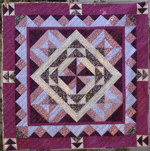 Quilters Guild Mystery Quilt 2004