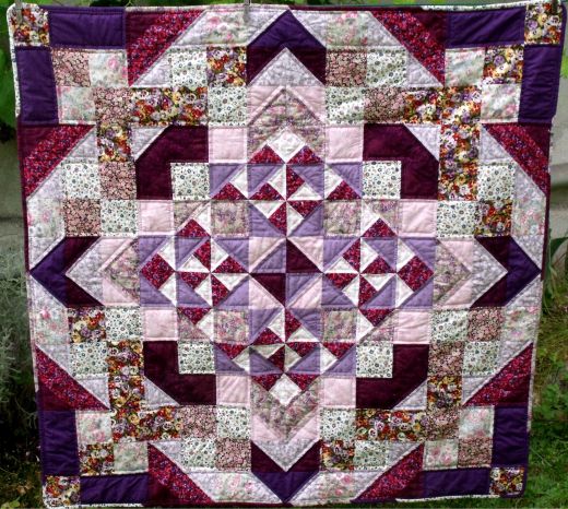 Quilters Guild Mystery Quilt 2009