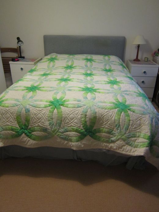 Julia and Anthony\'s quilt