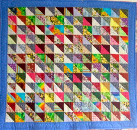 Scrap quilt