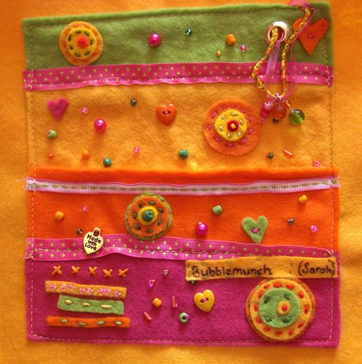 Bubblemunch\'s felt patch