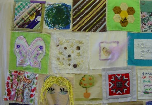 Community Quilt at York Explore Library