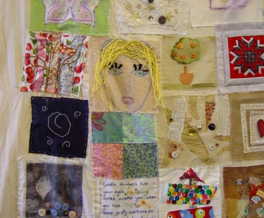 Community Quilt...detail 5