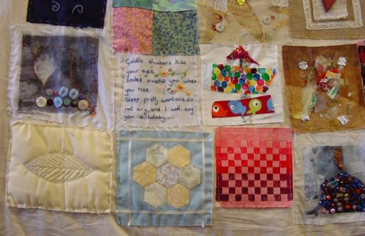 Community Quilt... detail 2