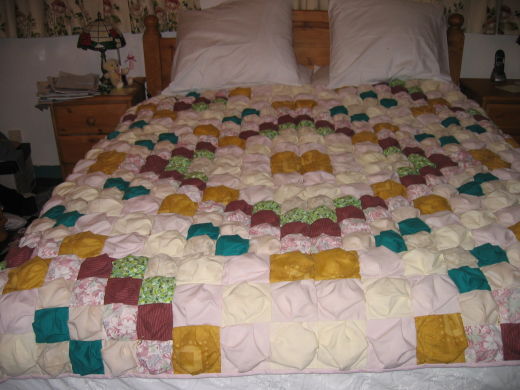 Puff Quilt