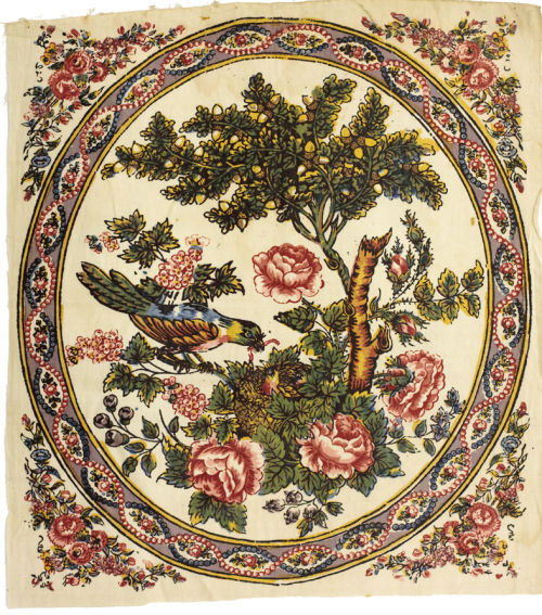 Original Chintz Panel