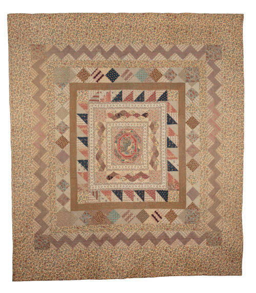 Cornish Quilt, c.1830s