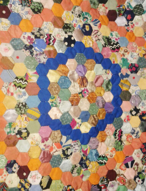 Thirties Hexagon piece, 1930s