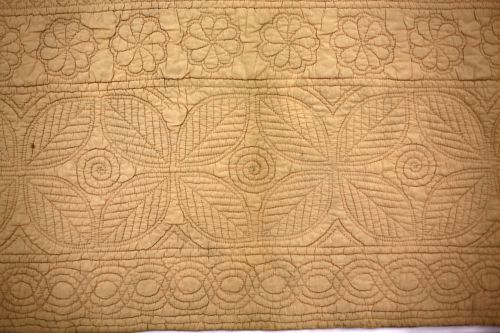 Claridges Quilt, 1930s