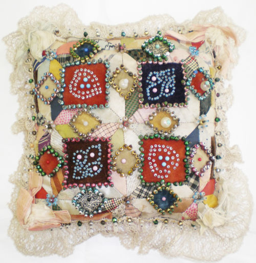 Patchwork Pin Cushion