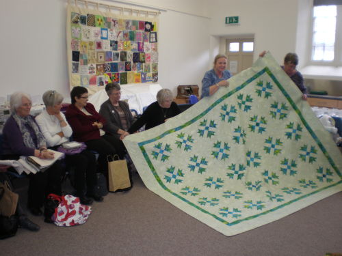 Quilting 'show and tell'
