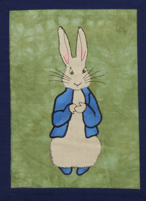 Peter Rabbit on the Region 15w Banner