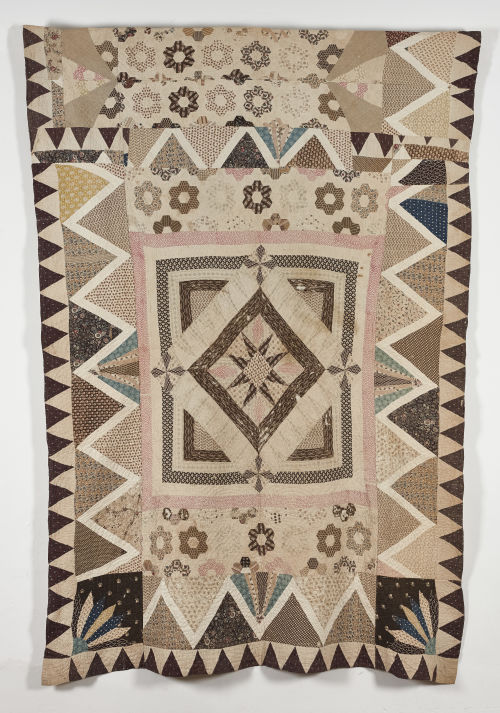 Brown Frame Quilt