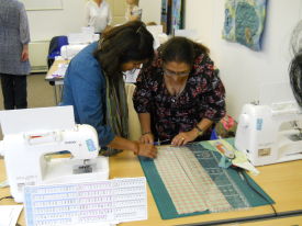  Beginners'  Patchwork Basics - a great new learning offer from the Quilters' Guild