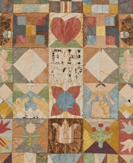 1718 Silk Patchwork Coverlet Exhibition 5 September - 13 December 