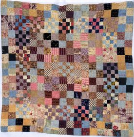 Quilt Museum loans exhibits to Danson House 