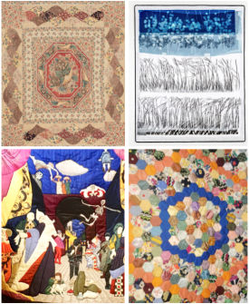 New acquisitions to The Quilters' Guild Collection